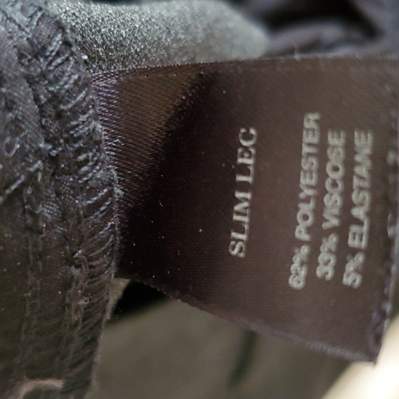 WHBM Charcoal Dress Pants - Picture 12 of 12